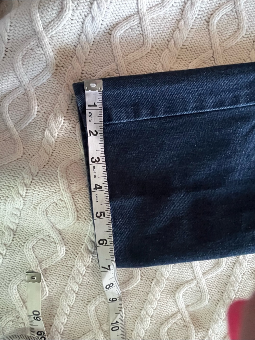 Jessica London Classic Straight Leg Jeans in Dark Blue Women’s Size 16W Petite - Picture 2 of 15